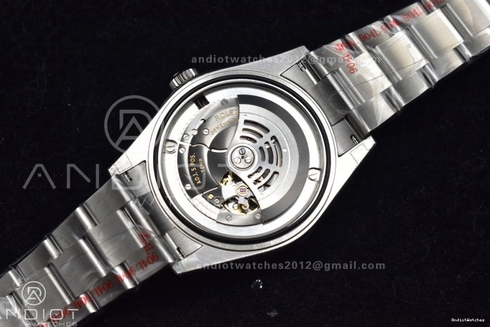 Noob on Green A23J SS Oyster 1109 Attractive SS Skydweller Edition Best Bracelet Dial 0509
